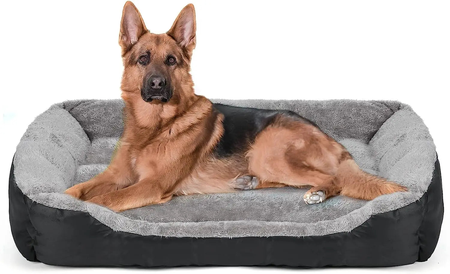 Dog Bed, Dog Beds for Large Medium Dogs, Rectangle Washable Dog Bed Comfortable and Breathable Large Dog Bed, Pet Bed